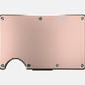 Ridge Wallet Wallet-Cash Strap RoseGold