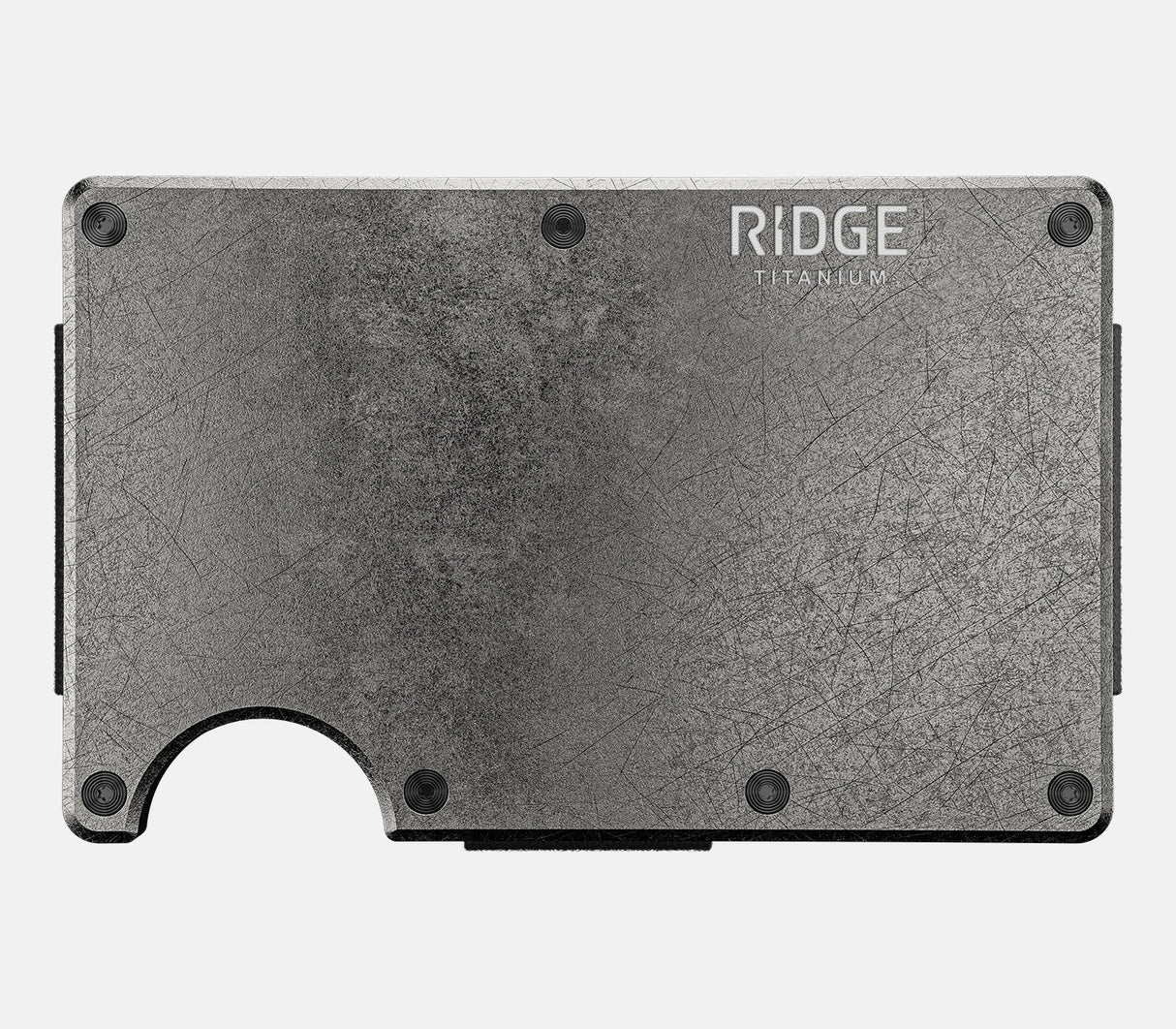 Ridge Wallet Wallet-Cash Strap StonewashedTitanium