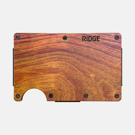 Ridge Wallet Wallet-Cash Strap Mopane