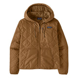 Patagonia Diamond Quilted Bomber Hoody - Womens Blue age / S