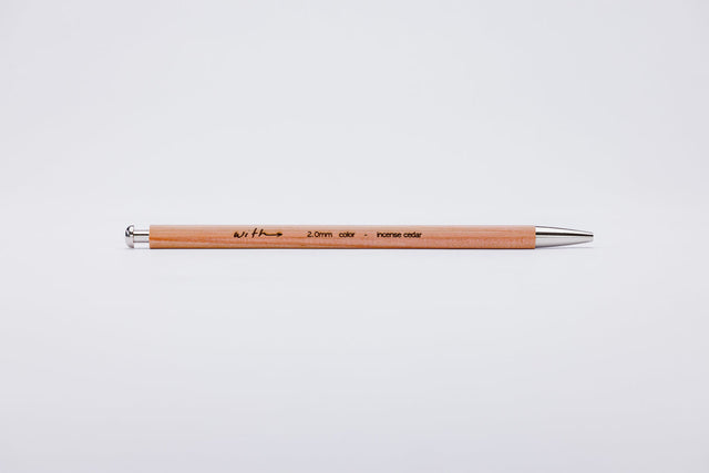 With Official Cedar Mechanical Pencil