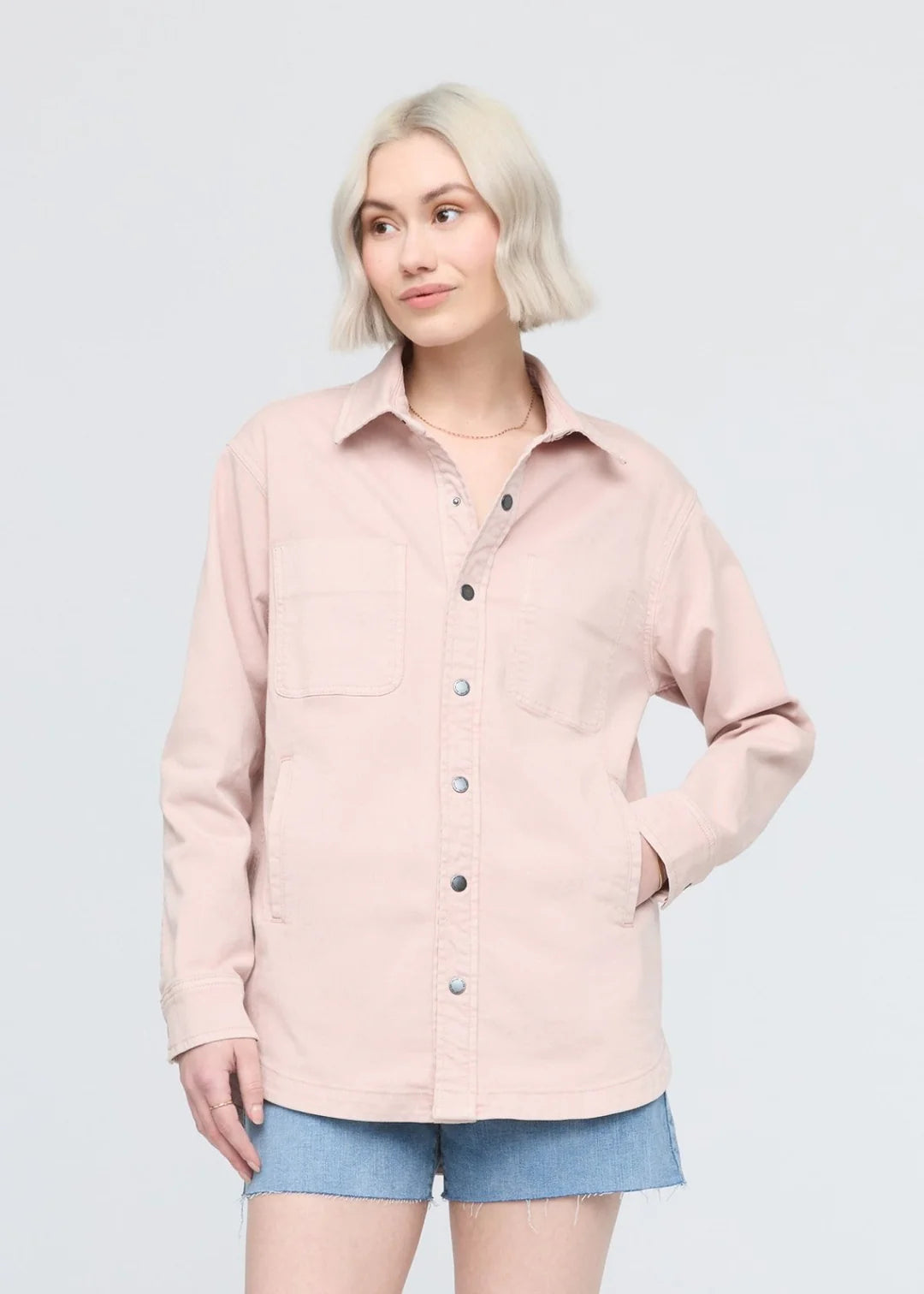 Duer LuxTwill Overshirt - Womens