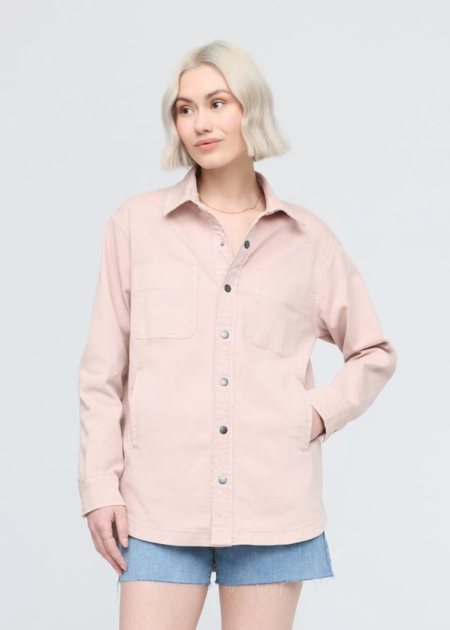 Duer LuxTwill Overshirt - Womens