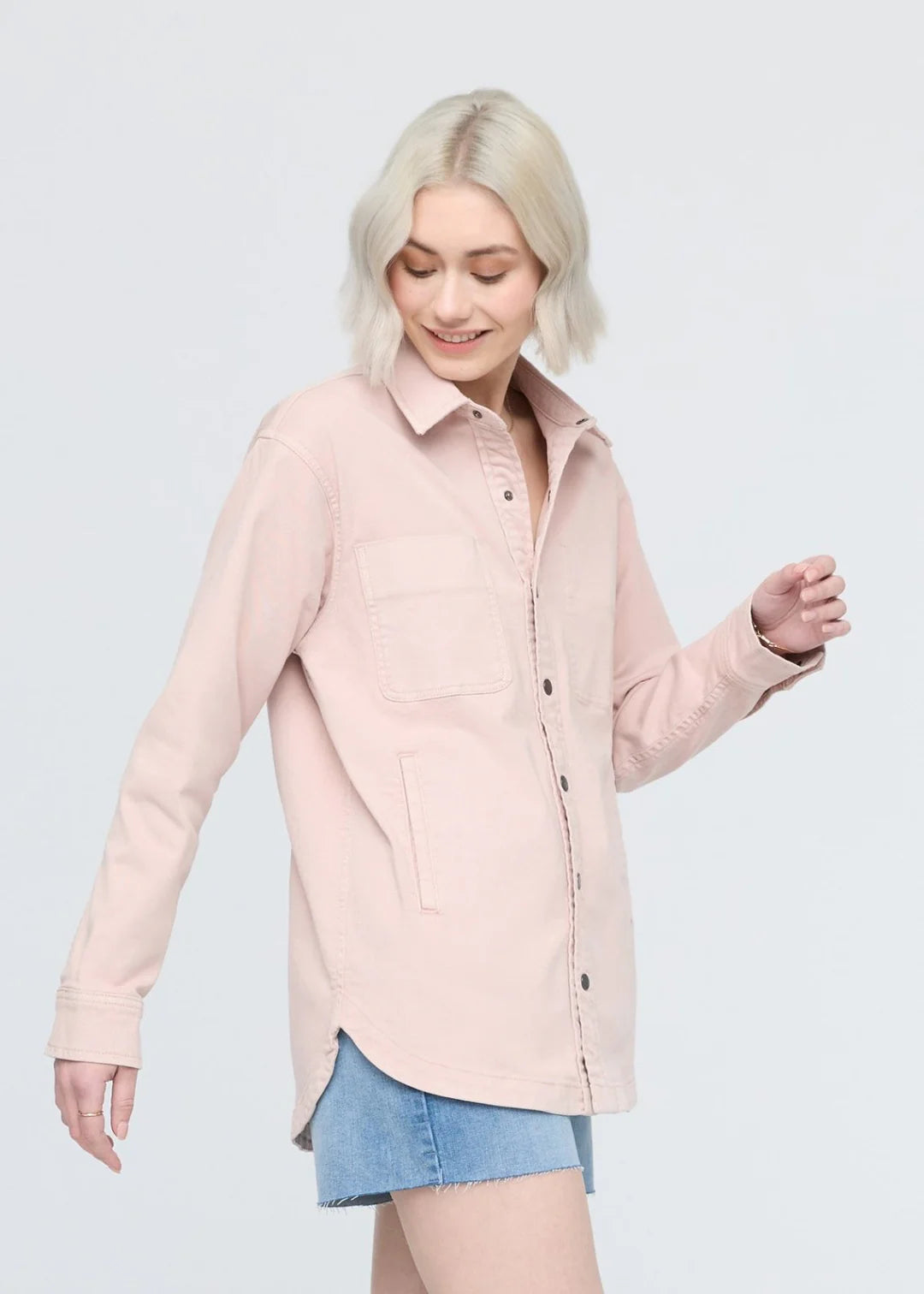 Duer LuxTwill Overshirt - Womens