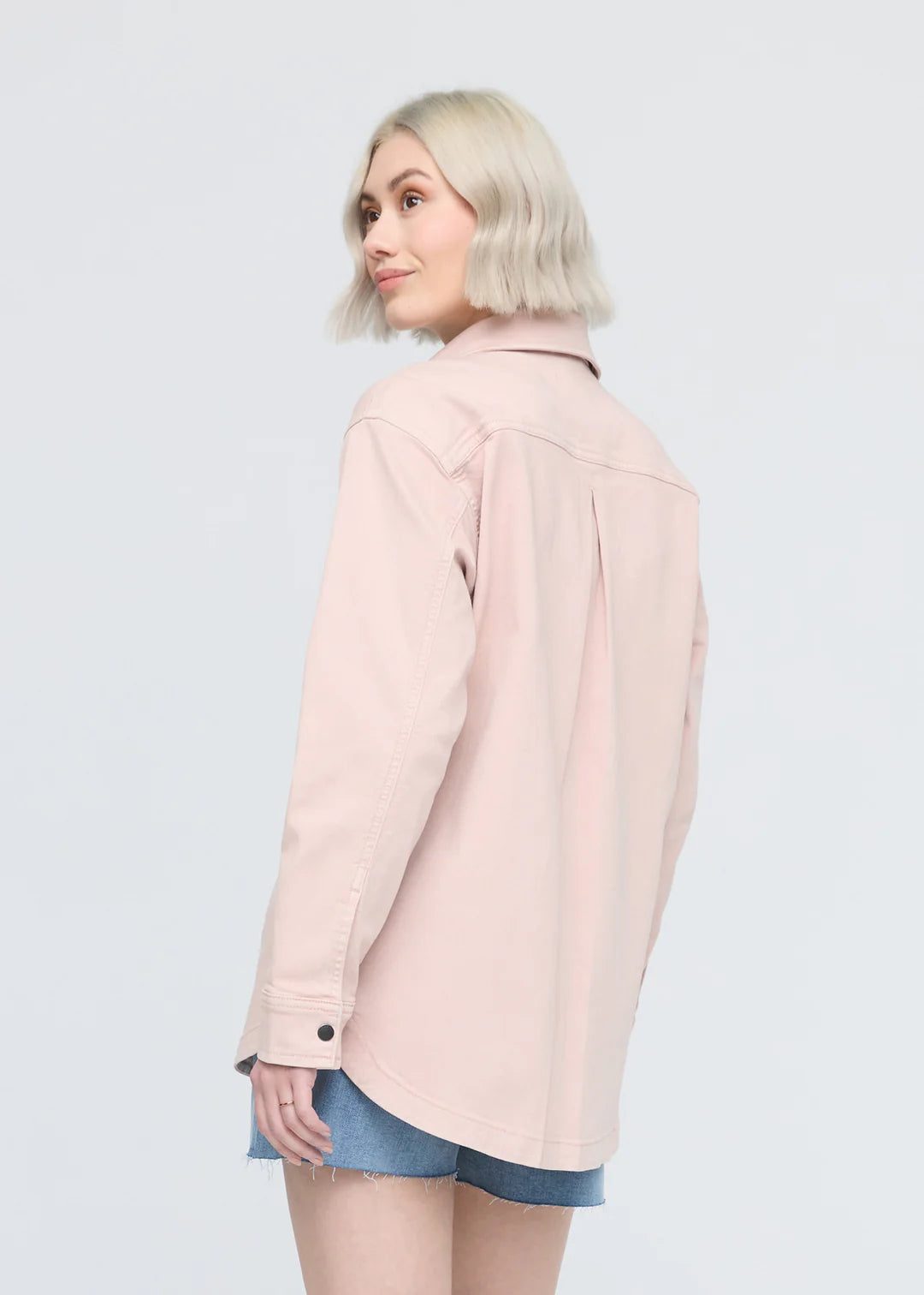Duer LuxTwill Overshirt - Womens