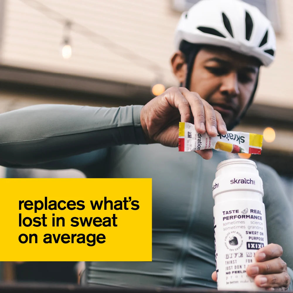 Hydration Sport Drink Mix + Caffeine