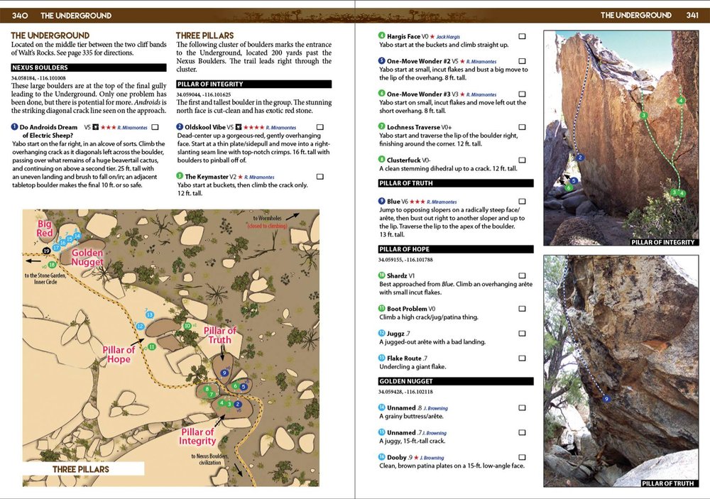 Wolverine Publishing Joshua Tree Bouldering