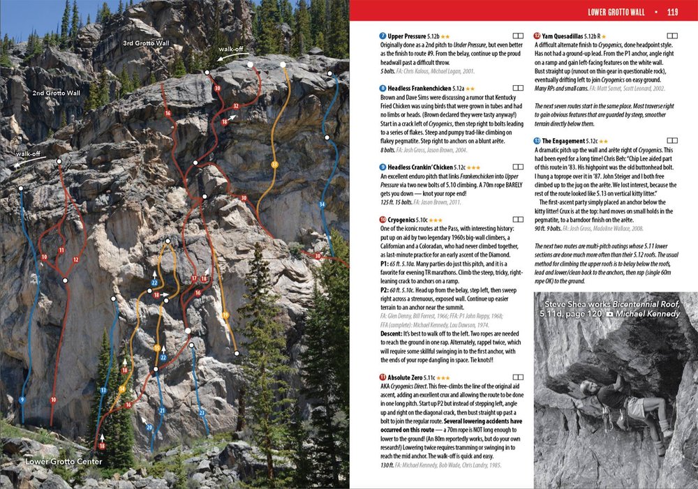 Wolverine Publishing The Pass (Climb Gd)