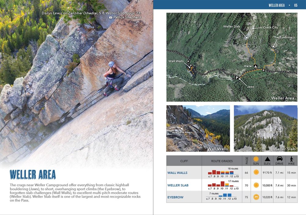 Wolverine Publishing The Pass (Climb Gd)