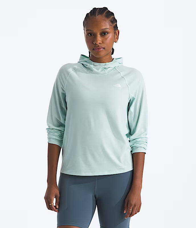 The North Face Adventure Sun Hoodie - Womens Opal Frost