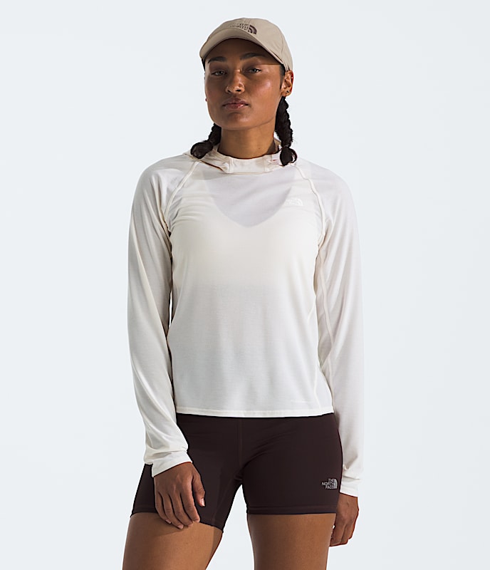 The North Face Adventure Sun Hoodie - Womens Opal Frost