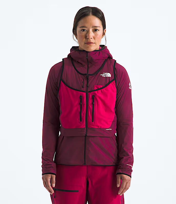 The North Face Summit Amk Vest - Womens Rhododendron
