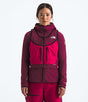 The North Face Summit Amk Vest - Womens Rhododendron