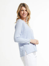 Colorful V Sweater - Women's