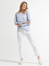 Colorful V Sweater - Women's