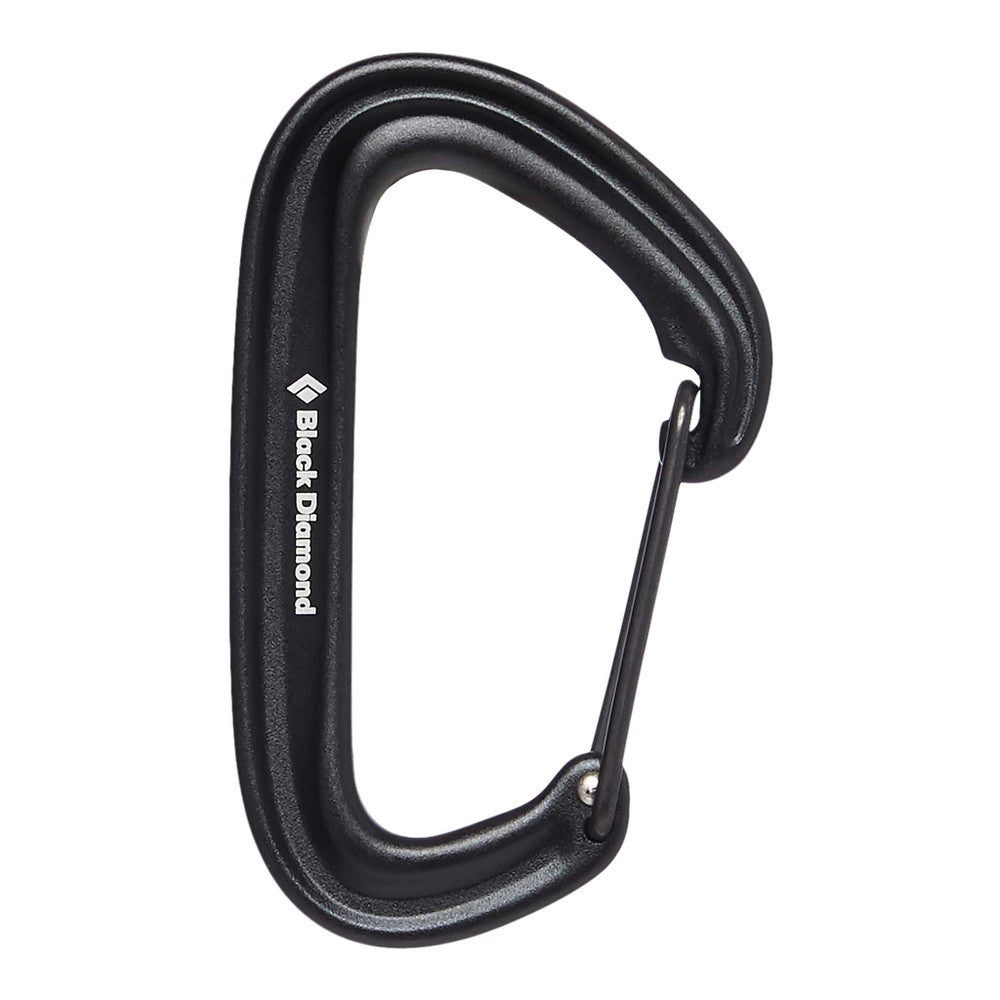 Black Diamond Litewire Carabiner Black