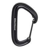Black Diamond Litewire Carabiner Black