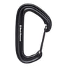 Black Diamond Litewire Carabiner Black