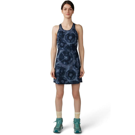 Mountain Hardwear Mountain Stretch Dress - Womens Blu / M