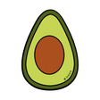 NOSO Patches Avocado