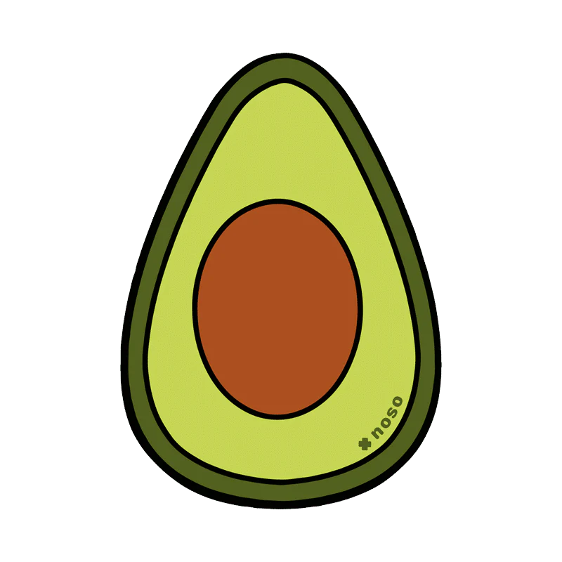 NOSO Patches Avocado