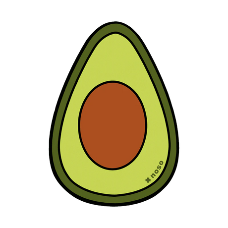 NOSO Patches Avocado