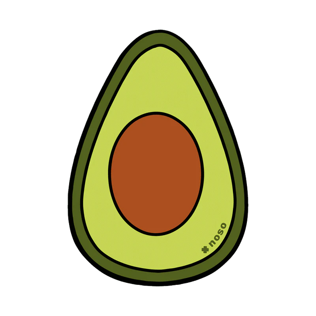 NOSO Patches Avocado