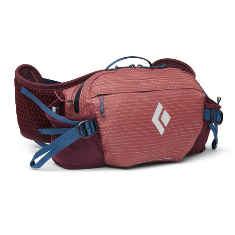 Black Diamond Pursuit 6 Waist Pack Cherrywood-Ink Blue