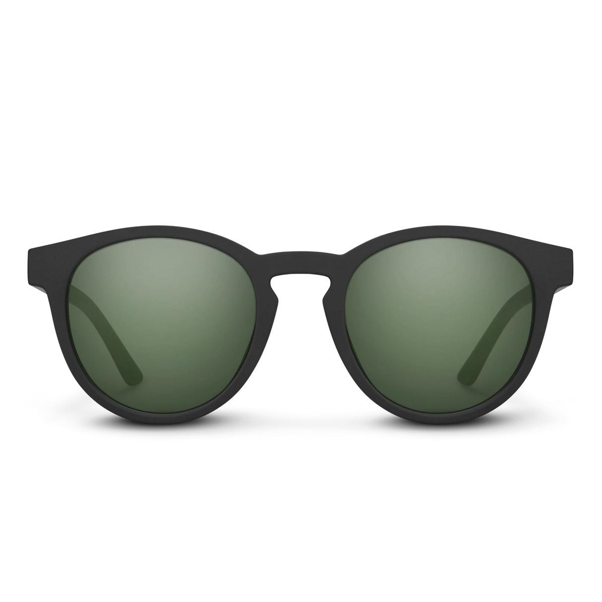 Suncloud Barnes Matte Black | Polarized Gray Green