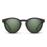 Suncloud Barnes Matte Black | Polarized Gray Green