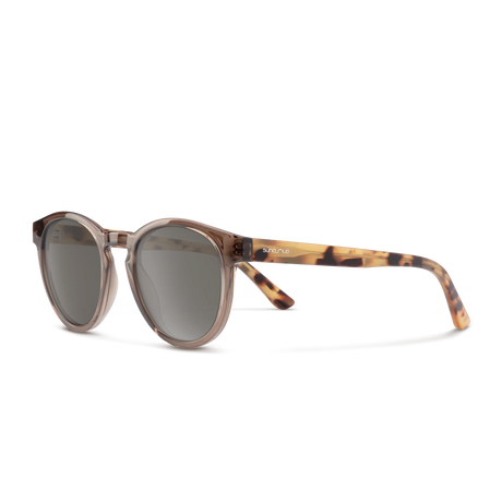 Suncloud Barnes Sepia Crystal | Polarized Gray