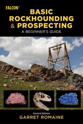 Simon & Schuster Basic Rockhounding & Prospect