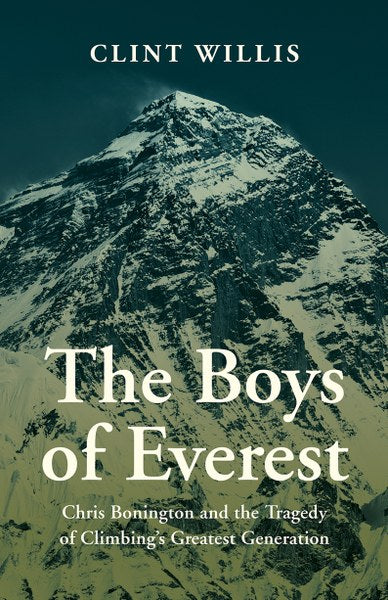 Mountaineers Books Boys Of Everest