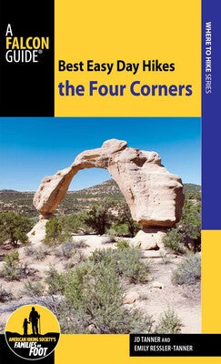 Simon & Schuster Best Easy Day Hikes: Four Corners
