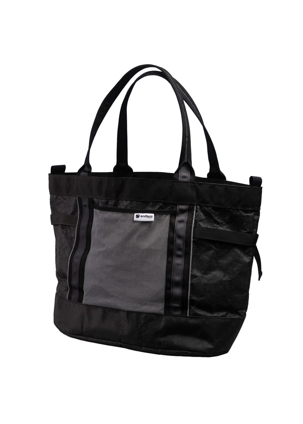 Endless Climbing Endless Tote Bag Black