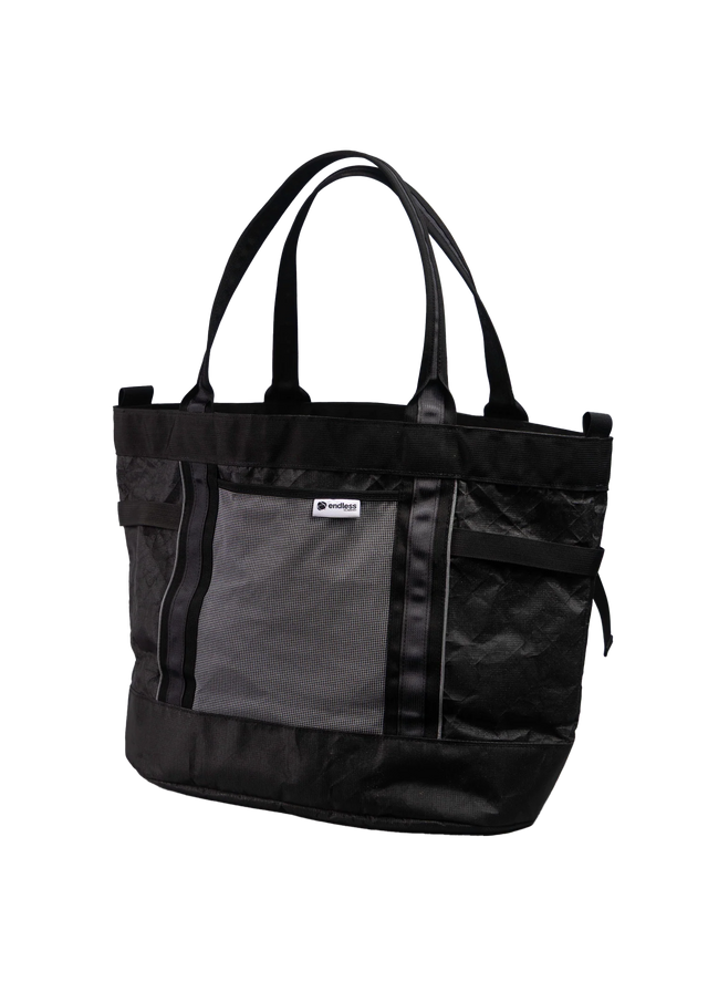Endless Climbing Endless Tote Bag Black