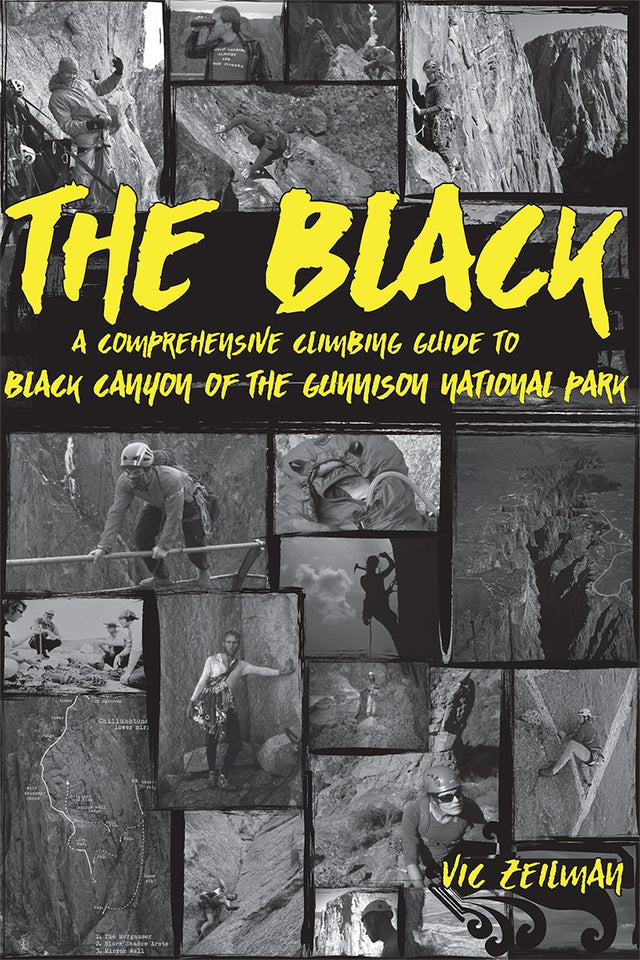 Kevin Daniels Publishing The Black: Climbing Guide