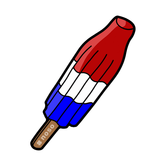 NOSO Patches Bomb Pop!