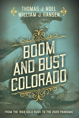 Simon & Schuster Boom And Bust Colorado