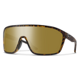 Smith Boomtown Matte Dark Tortoise | ChromaPop Polarized Bronze Mirror