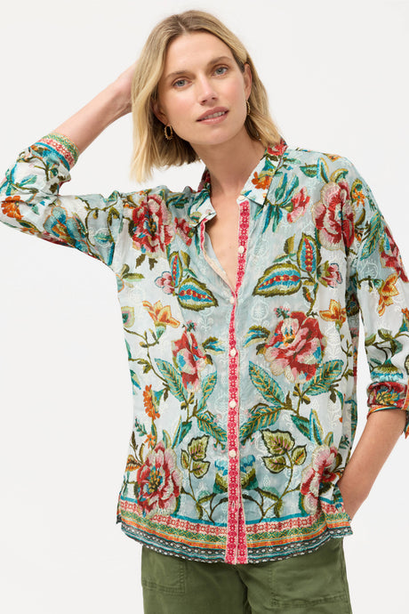 Johnny Was The Audrey Button Up Shirt - Womens Gillian
