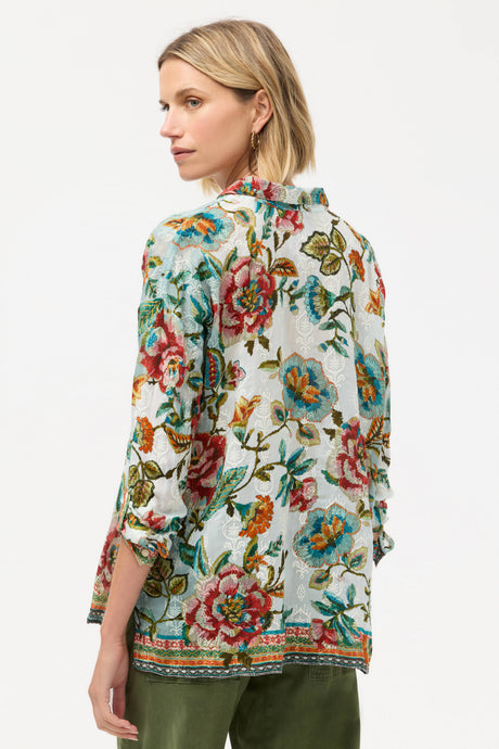 Johnny Was The Audrey Button Up Shirt - Womens