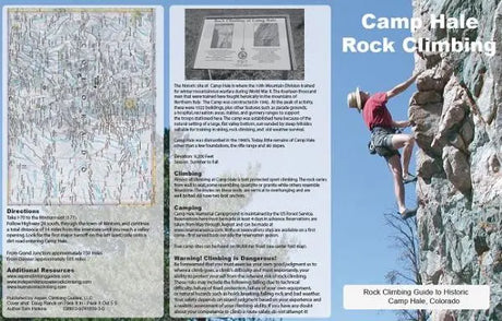 Aspen Climbing Guides Camp Hale Rock Climbing