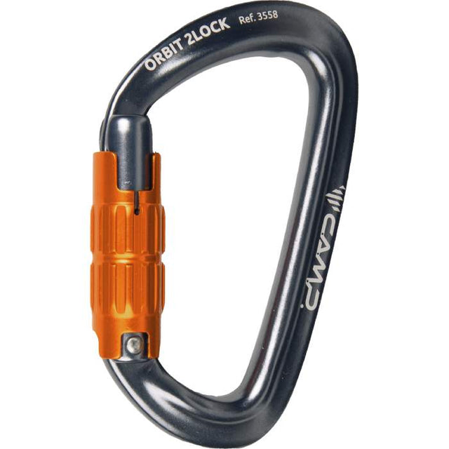 CAMP Orbit 2Lock Gun Metal/Orange