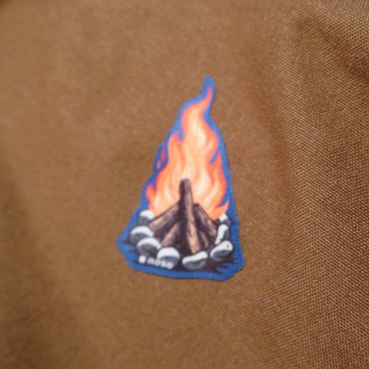 NOSO Patches Glowing Campfire