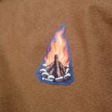 NOSO Patches Glowing Campfire