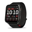 Garmin Venu X1 Blk w/Slate Tit Caseback Blk CF Nylon Band