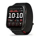 Garmin Venu X1 Blk w/Slate Tit Caseback Blk CF Nylon Band