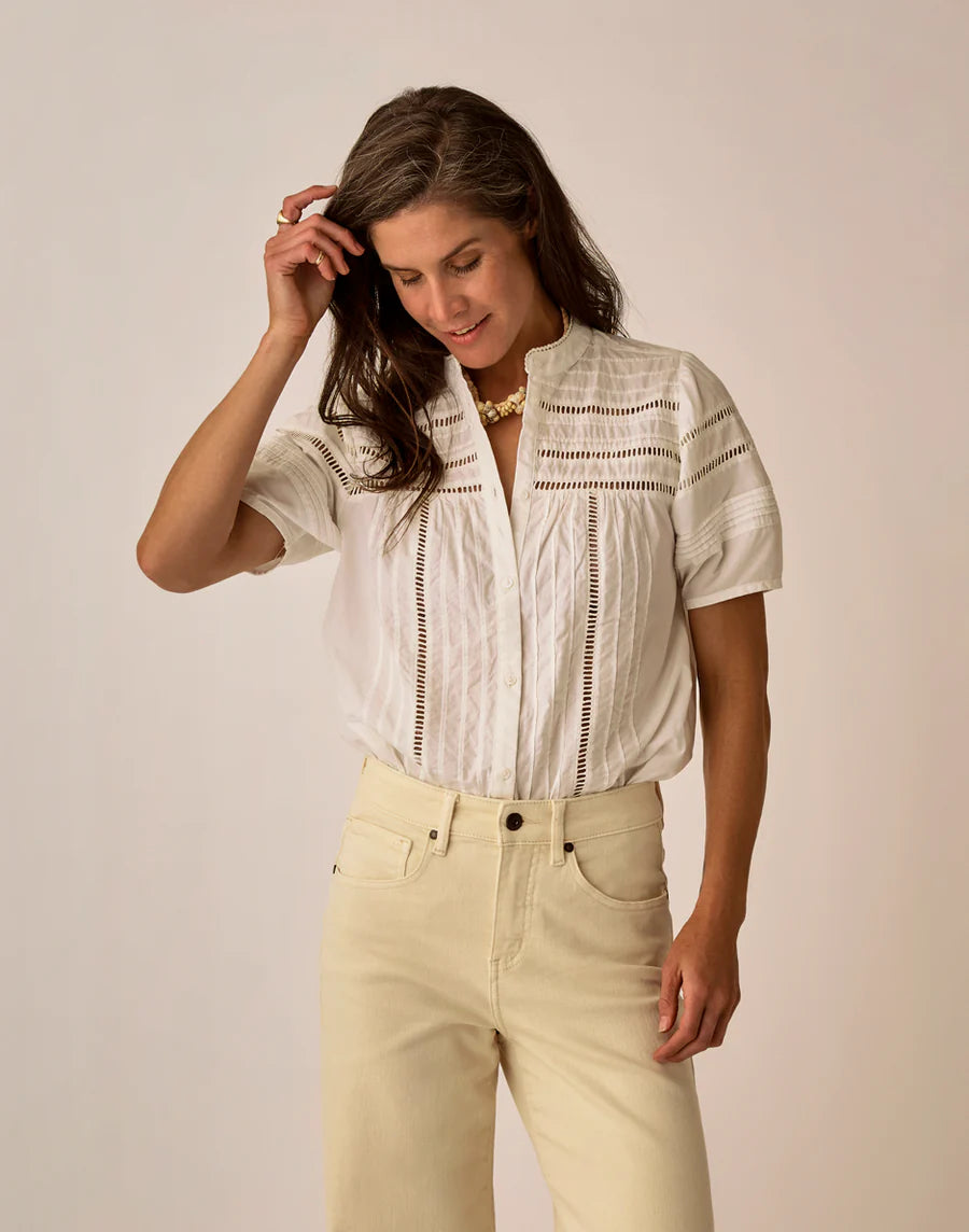 Carve Designs Gabby Voile Top - Womens