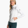 Vuori Chilled Out Full Zip - Womens White